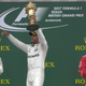 Illustration for article titled Sebastian Vettels Championship Lead Down To One Point After Lewis Hamilton Wins Fifth British Grand Prix